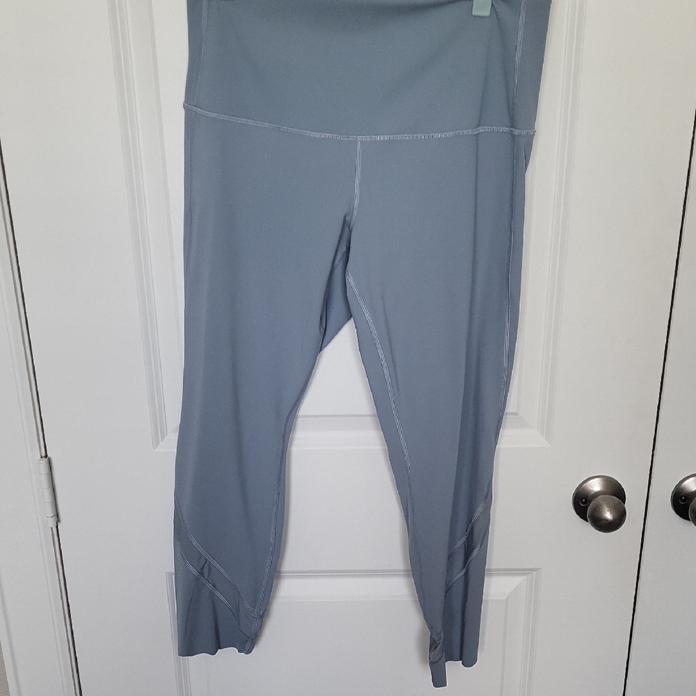 Lululemon Athletica Gray Leggings SIZE 12